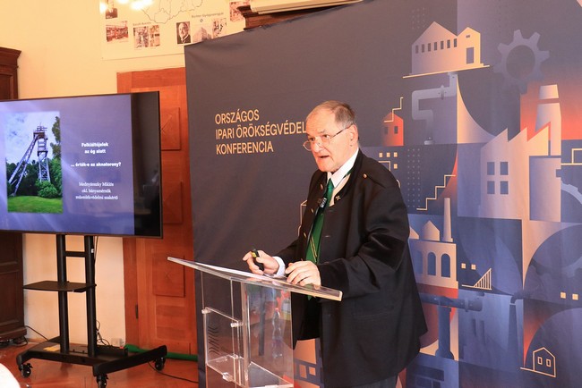 Miklós Mednyánszky, Member of the National Hungarian Society of Mining and Metallurgy Miklós Mednyánszky pic