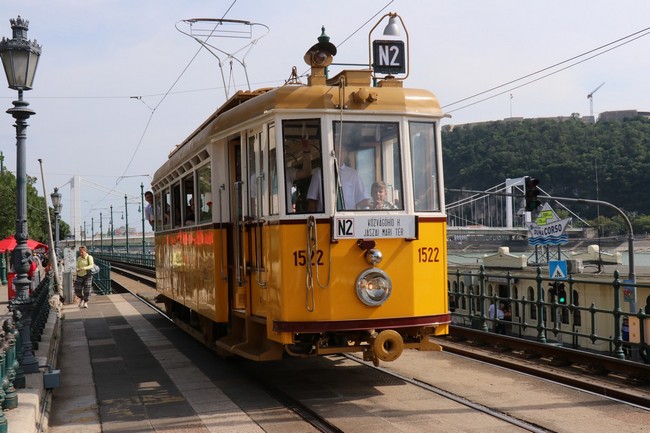 Nostalgia tram