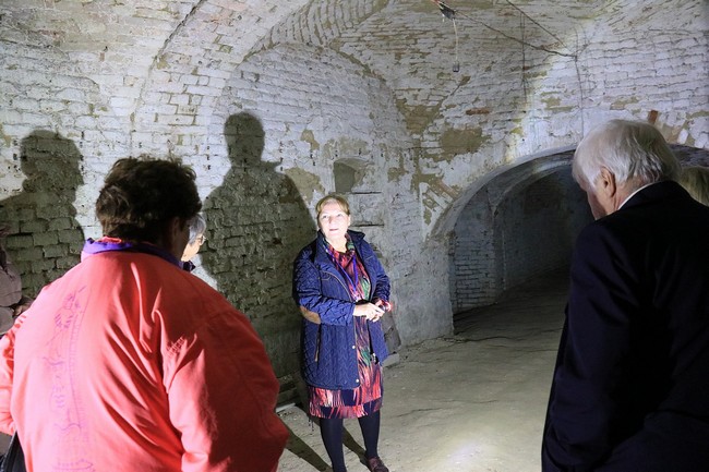 Ecker villa cellar - photo by Károly Teleki Ecker villa cellar