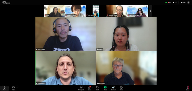 Open Factory World Forum Podcast Webinar screenshot Czechia