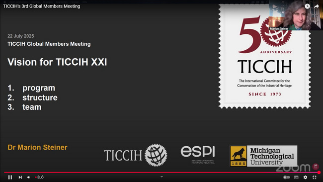 TICCIH's 50th Anniversary Ticcih-50